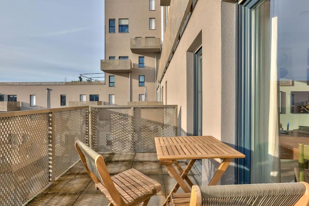 Charmant Appartement Neudorf Ouest Strasbourg Exterior foto