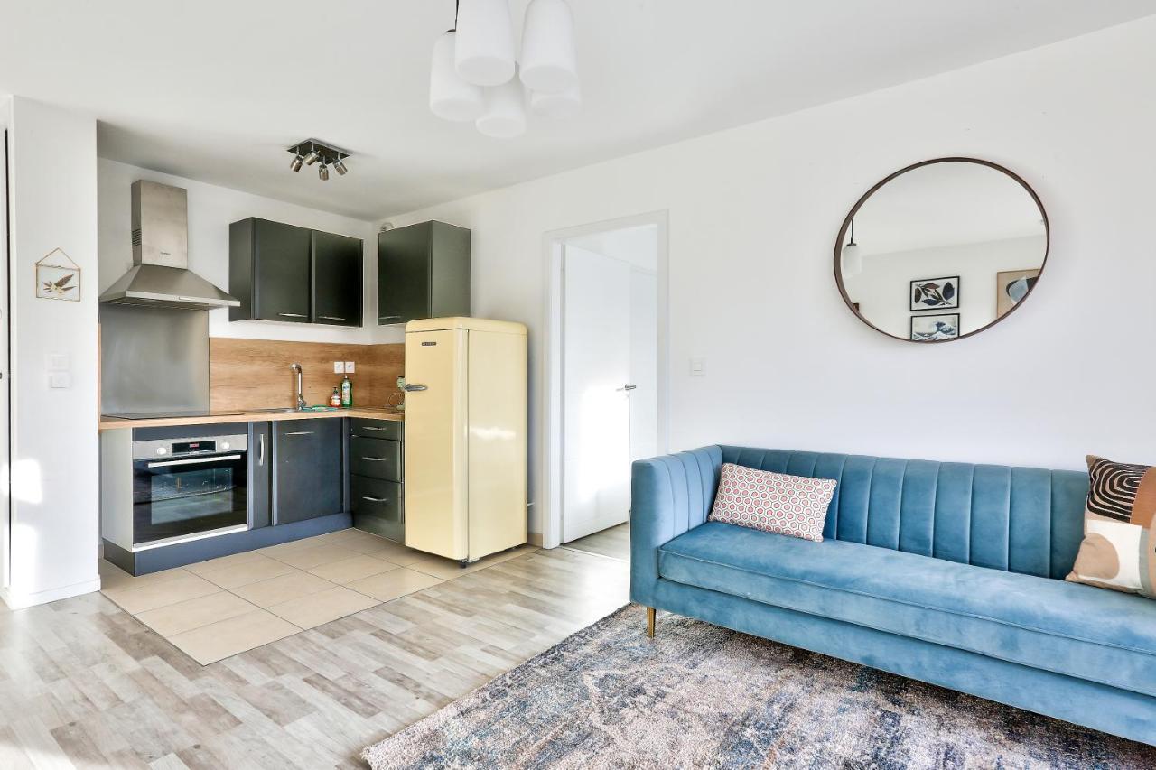 Charmant Appartement Neudorf Ouest Strasbourg Exterior foto
