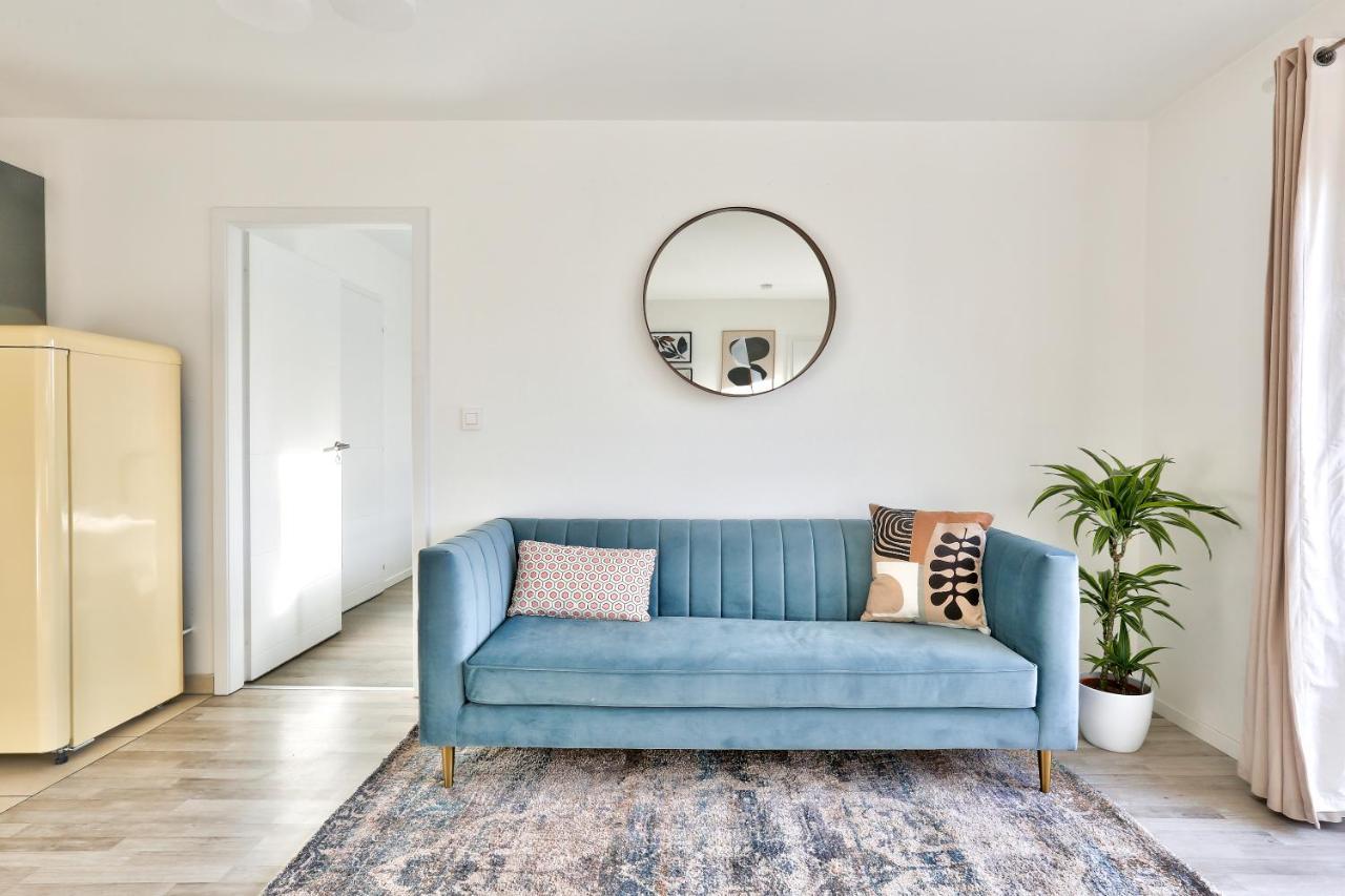 Charmant Appartement Neudorf Ouest Strasbourg Exterior foto