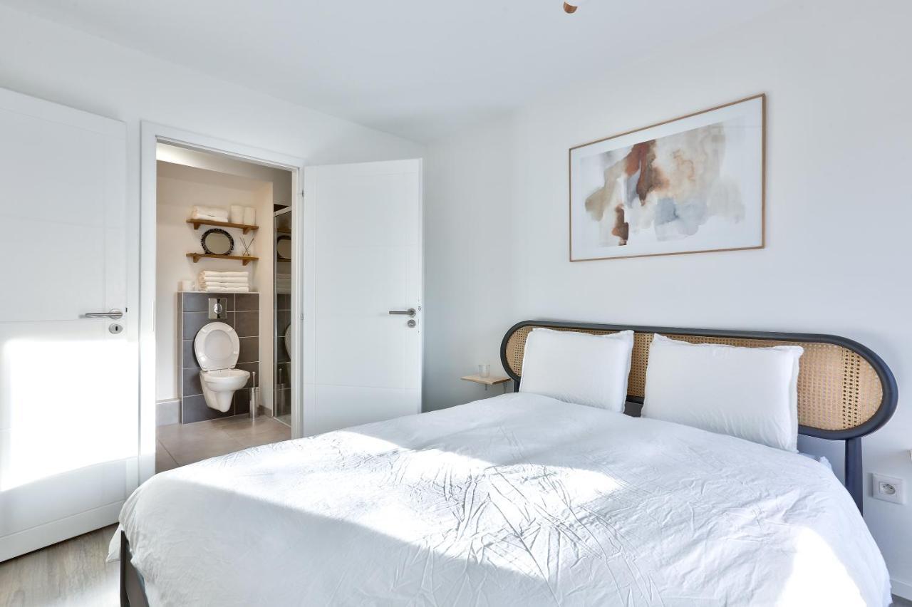 Charmant Appartement Neudorf Ouest Strasbourg Exterior foto