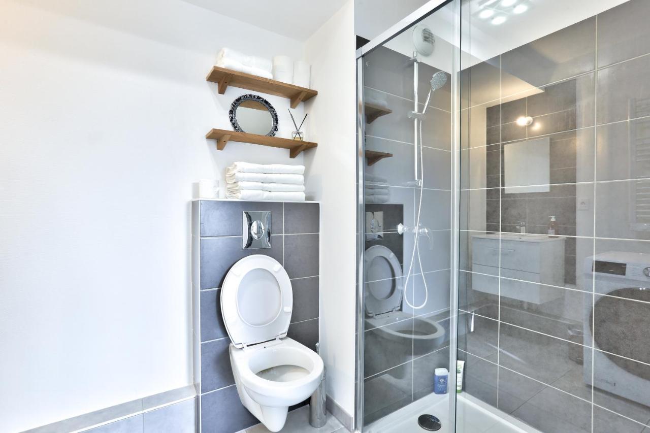 Charmant Appartement Neudorf Ouest Strasbourg Exterior foto